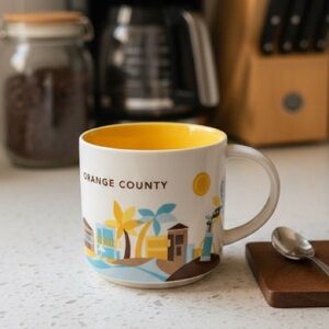 Starbucks 2016 YOU ARE HERE Collection, 14 oz. Mug, Orange County!